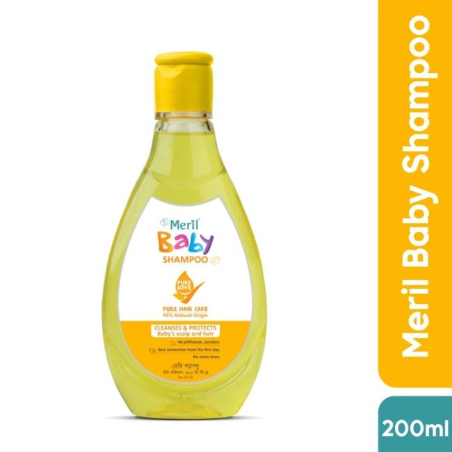 Meril Baby Shampoo 200Ml