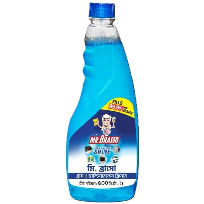 Mr. Brasso Glass & Multisurface Cleaner Refill Spray 500Ml