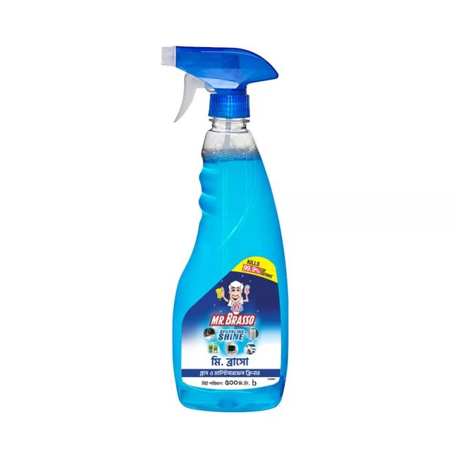 Mr. Brasso Glass & Multisurface Cleaner Spray 500Ml