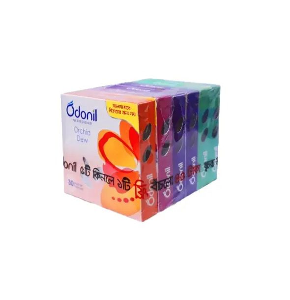 Odonil Air Freshner Packet 6Pcs Combo