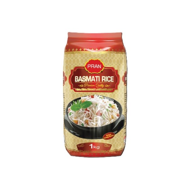 Pran Basmati Rice 1Kg