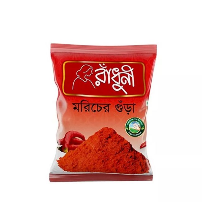 Radhuni Chilli Powder 100Gm