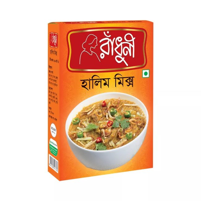 Radhuni Haleem Mix 200Gm