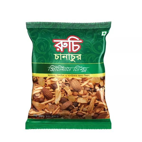 Ruchi Premium Chanachur 100Gm