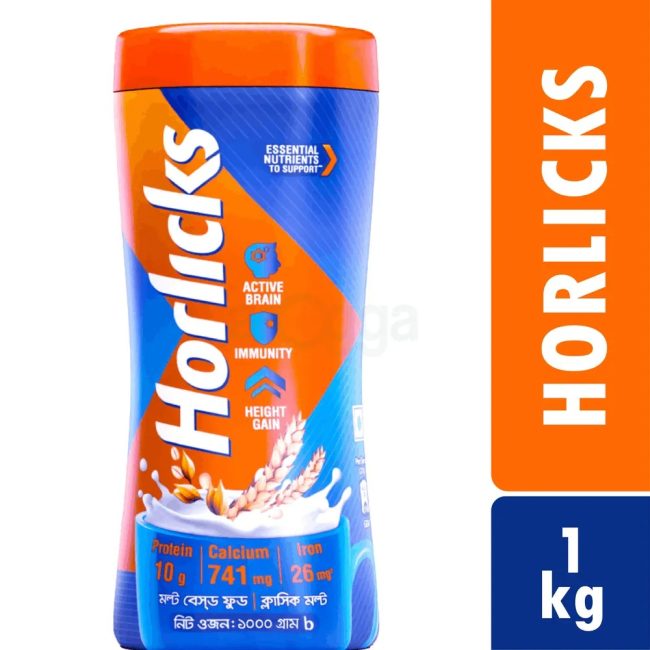 Standard Horlicks Drinks Jar 1000Gm