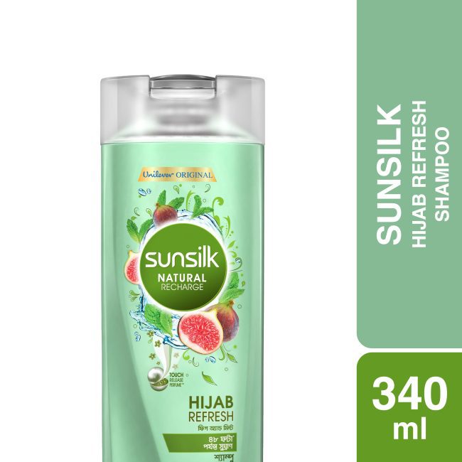 Sunsilk Hijab Refresh Shampoo 340Ml