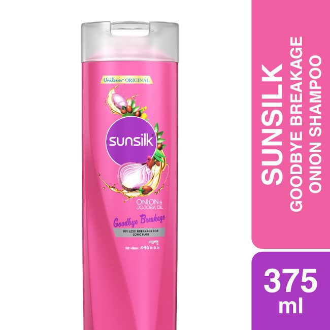 Sunsilk Shampoo Onion & Jojoba Oil 375Ml