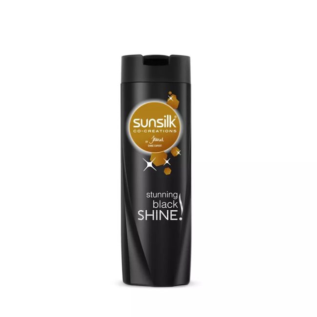 Sunsilk Shampoo Stunning Black Shine 170Ml