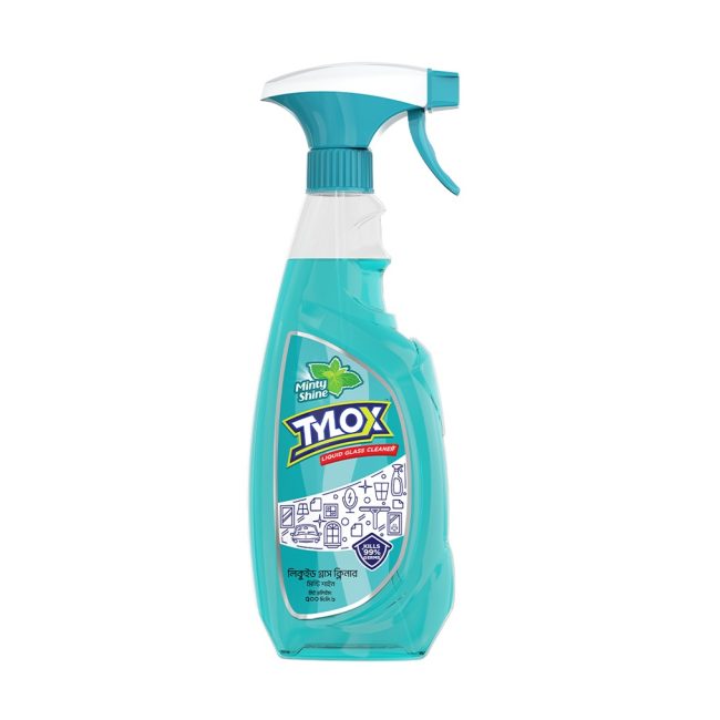 Tylox Liquid Glass Cleaner Minty 500Ml